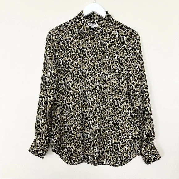 Equipment Brett Shirt - Gris Sables Multi - Picture 4 of 13